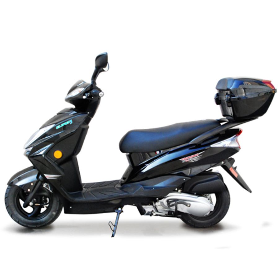 MOTOS TAKASAKI IMOTO MOTO NUEVA 2021 SCOOTER SY125T3 NEGRA GD 20127