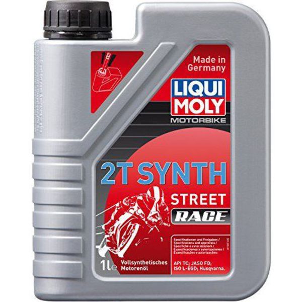 LUBRICANTES LIQUI MOLY 2 T SYNTH RACE 1505