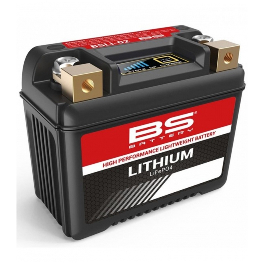BATERIAS BS BATTERY BATERIA LITIO BSLI02 LITHIUM HONDA CRF Y MOTOS CROSS