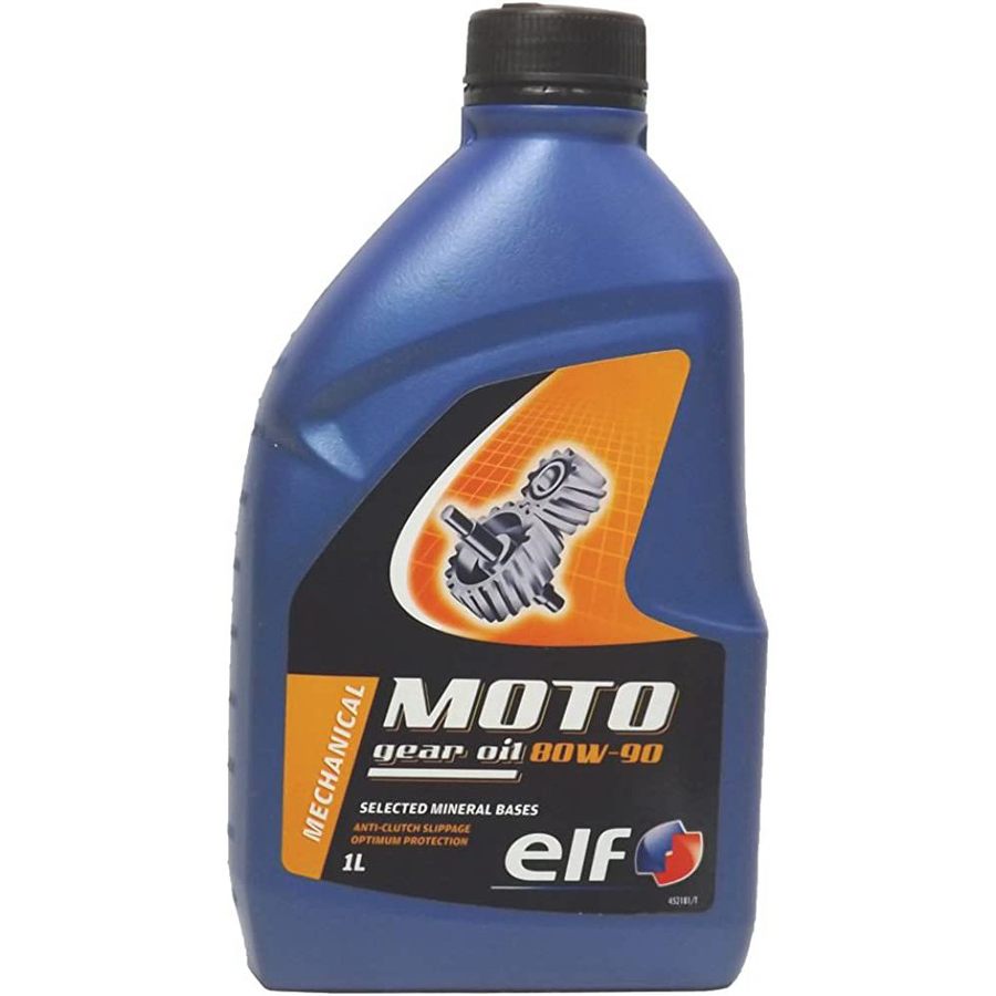 LUBRICANTES ELF . ELF MOTO GEAR OIL 2 10W40 MINERAL FORTIFIED (18B. 1L. C)