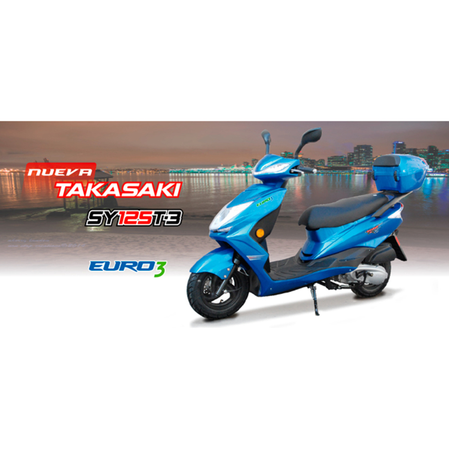 MOTOS TAKASAKI SCOOTER TAKASAKI SY125T3