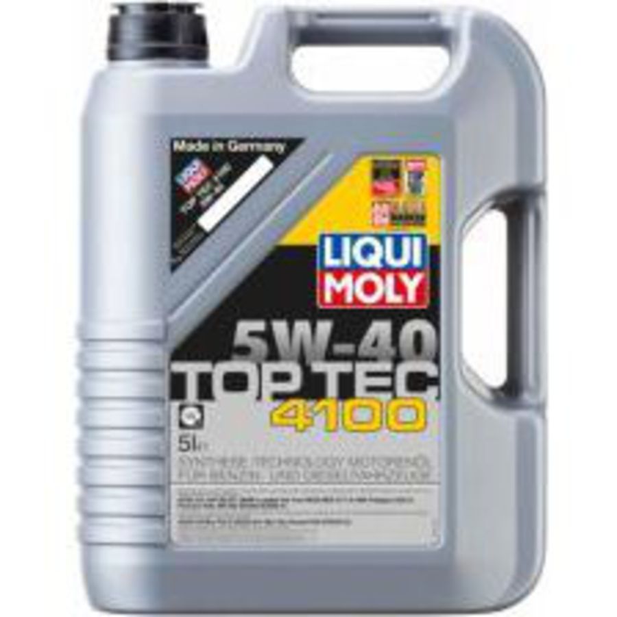 LUBRICANTES LIQUI MOLY 4 T AUTO 4W40 TOP TEC 4100 2195