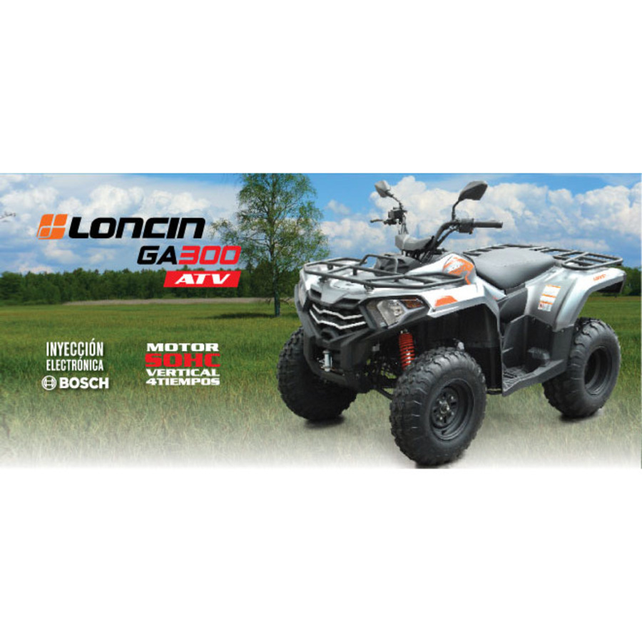 MOTOS LONCIN ATV LONCIN GA300