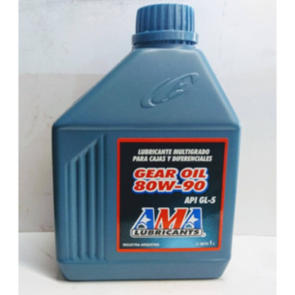LUBRICANTES AMA LUBRICANTE GEAR IOL SCOOTER AMPAC TO 10W30