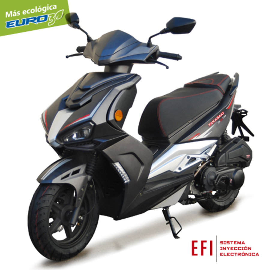 MOTOS TAKASAKI MOTO NUEVA TAKASAKI ZN125T 34 (F11) GRIS SCOOTER