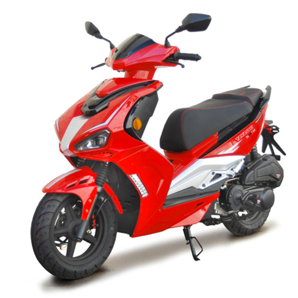MOTOS TAKASAKI IMOTO MOTO SCOOTER ZN125T34 (F11) ROJA 2021